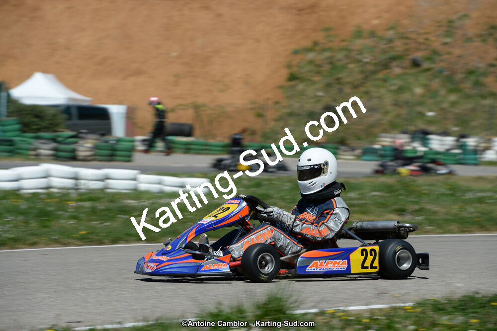 12/04/2015 : 2ème manche du Championnat du Sud à Alès (Photos Antoine Camblor) 2015 — karting
