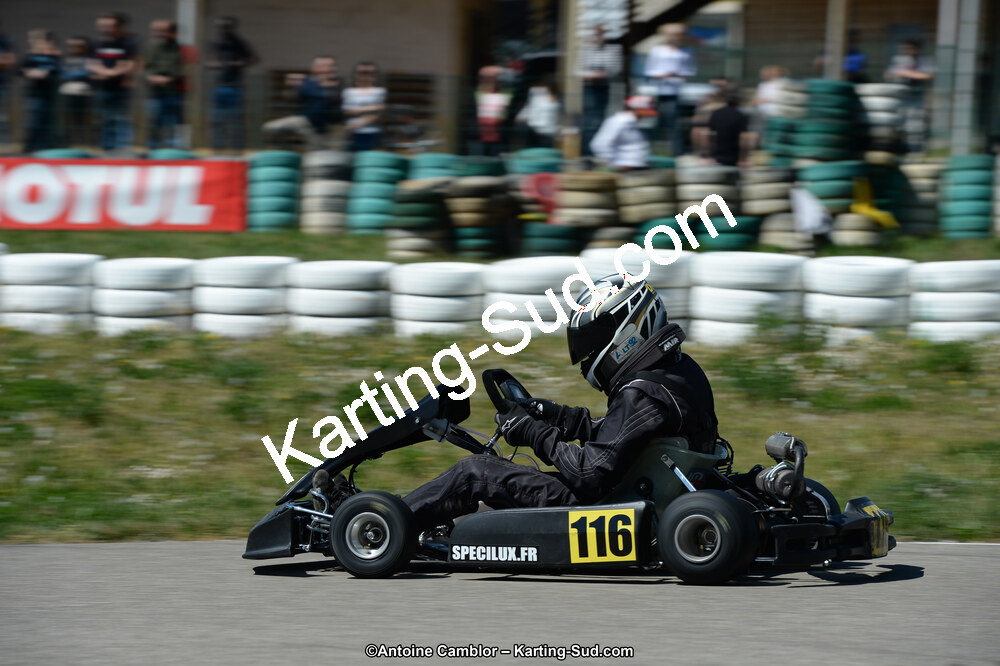 12/04/2015 : 2ème manche du Championnat du Sud à Alès (Photos Antoine Camblor) 2015 — karting
