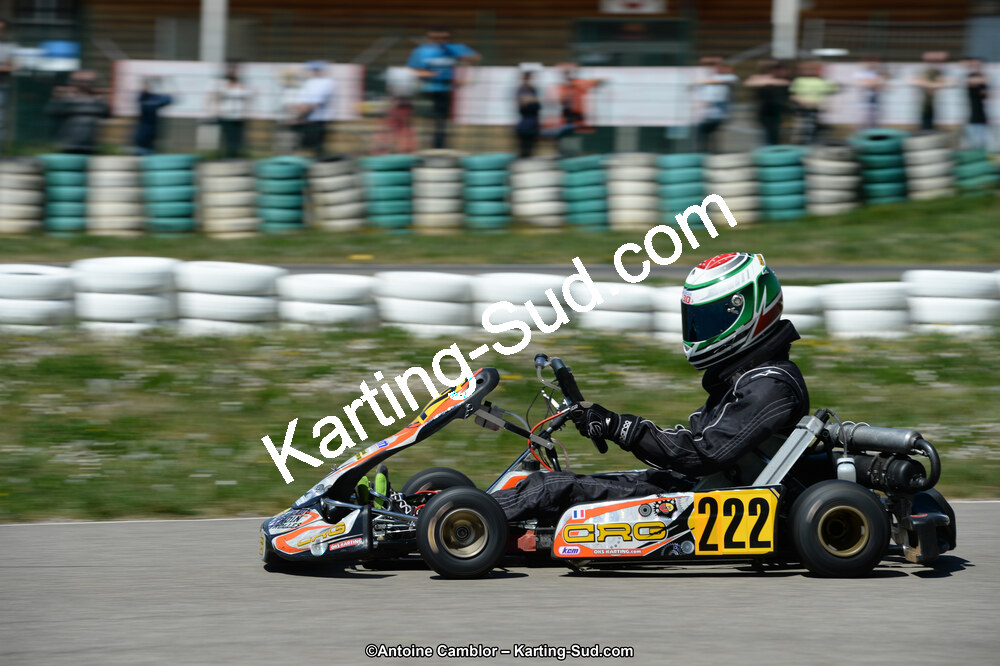 12/04/2015 : 2ème manche du Championnat du Sud à Alès (Photos Antoine Camblor) 2015 — karting