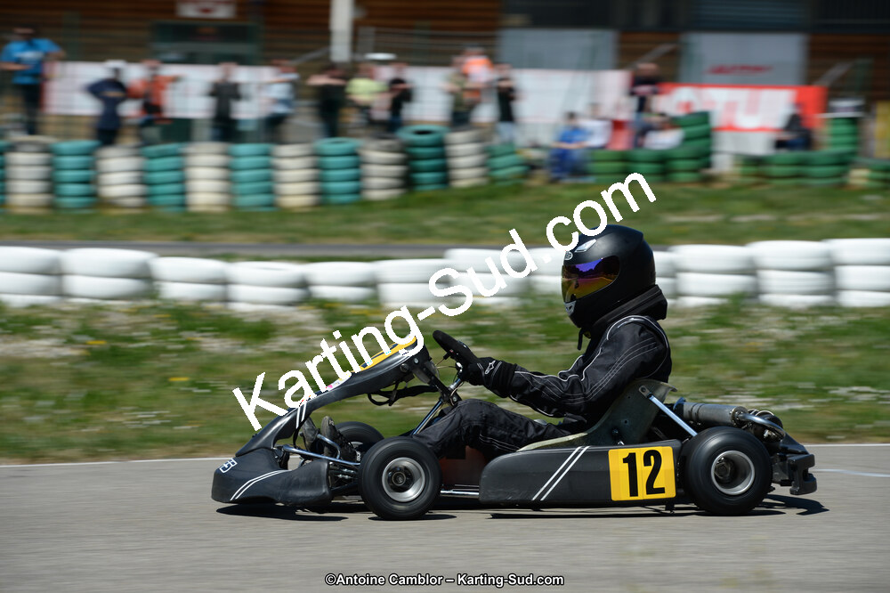 12/04/2015 : 2ème manche du Championnat du Sud à Alès (Photos Antoine Camblor) 2015 — karting