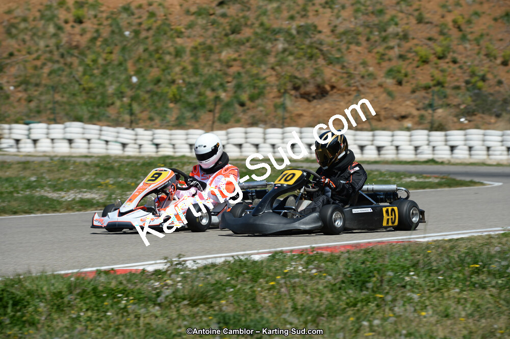12/04/2015 : 2ème manche du Championnat du Sud à Alès (Photos Antoine Camblor) 2015 — karting