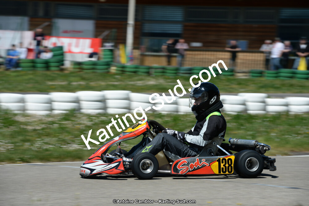 12/04/2015 : 2ème manche du Championnat du Sud à Alès (Photos Antoine Camblor) 2015 — karting