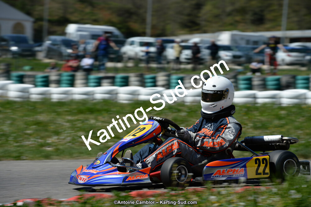 12/04/2015 : 2ème manche du Championnat du Sud à Alès (Photos Antoine Camblor) 2015 — karting