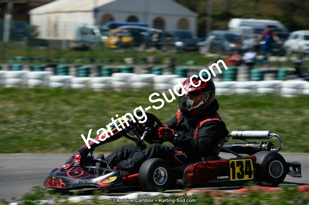 12/04/2015 : 2ème manche du Championnat du Sud à Alès (Photos Antoine Camblor) 2015 — karting