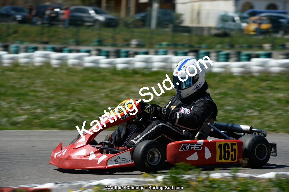 12/04/2015 : 2ème manche du Championnat du Sud à Alès (Photos Antoine Camblor) 2015 — karting