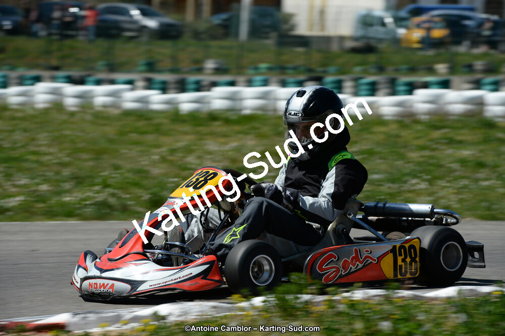 12/04/2015 : 2ème manche du Championnat du Sud à Alès (Photos Antoine Camblor) 2015 — karting