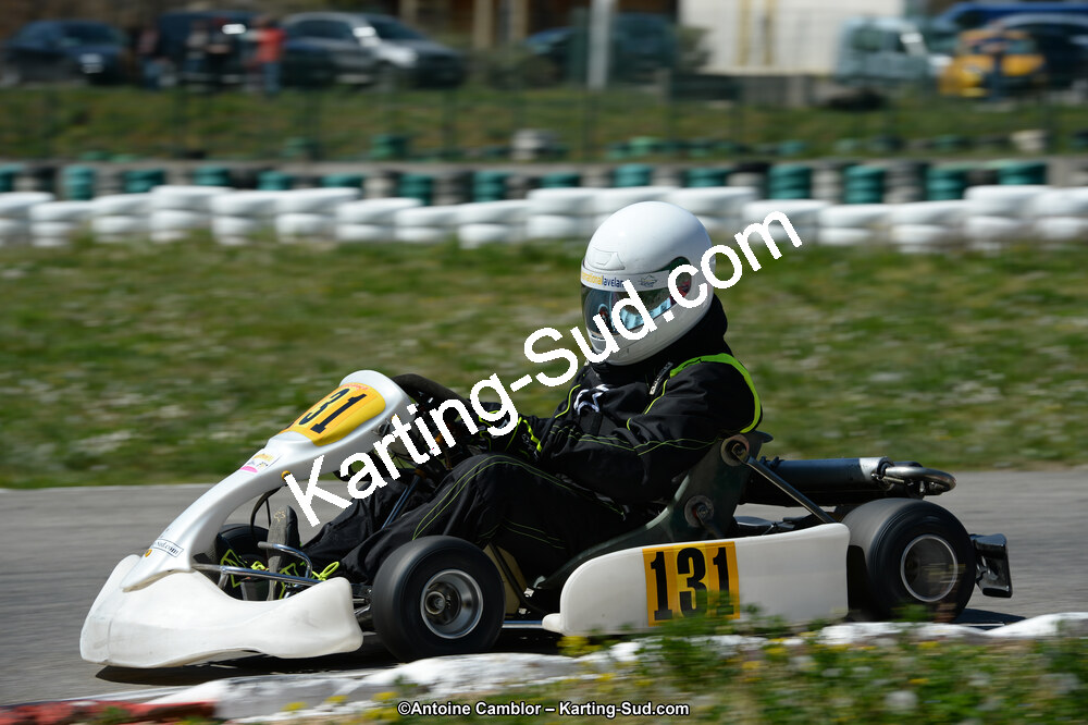 12/04/2015 : 2ème manche du Championnat du Sud à Alès (Photos Antoine Camblor) 2015 — karting