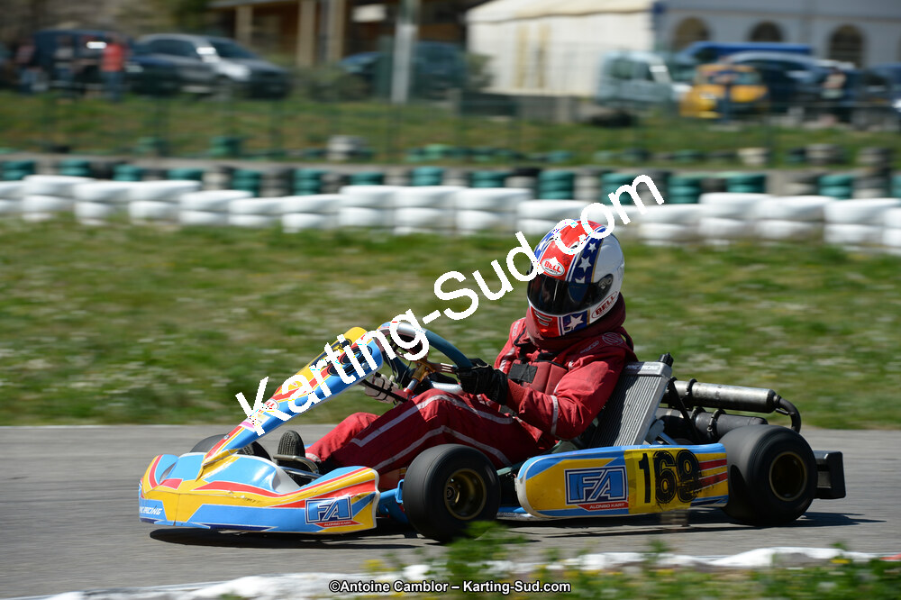 12/04/2015 : 2ème manche du Championnat du Sud à Alès (Photos Antoine Camblor) 2015 — karting