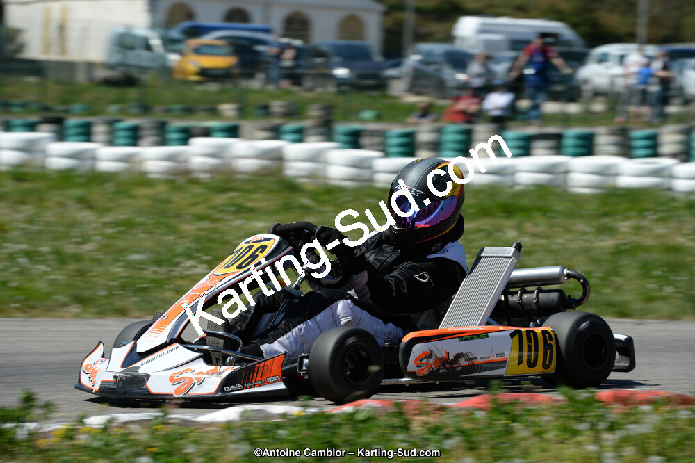 12/04/2015 : 2ème manche du Championnat du Sud à Alès (Photos Antoine Camblor) 2015 — karting