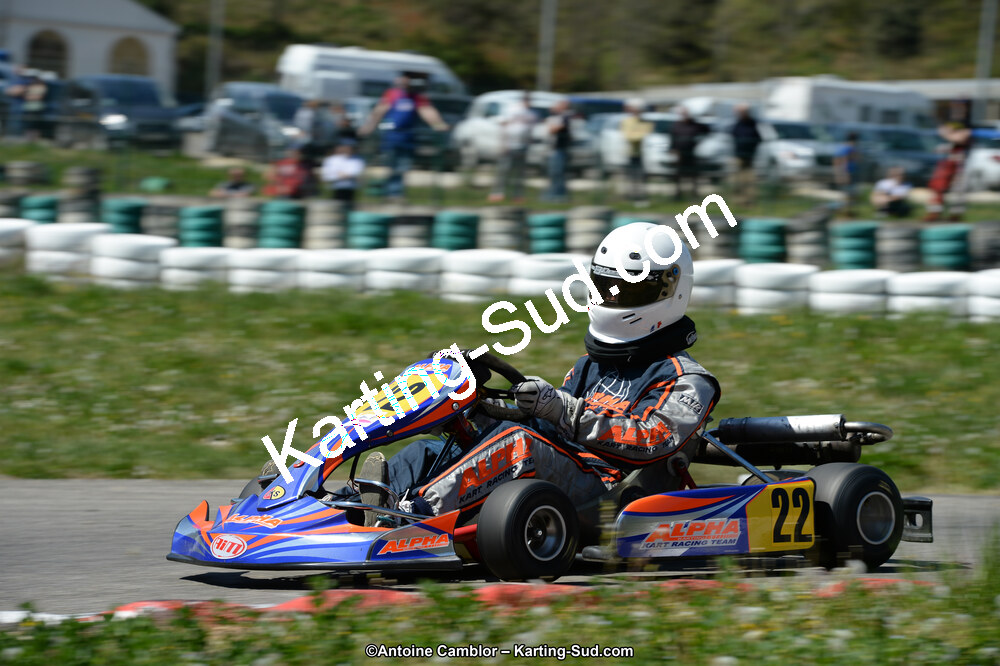12/04/2015 : 2ème manche du Championnat du Sud à Alès (Photos Antoine Camblor) 2015 — karting