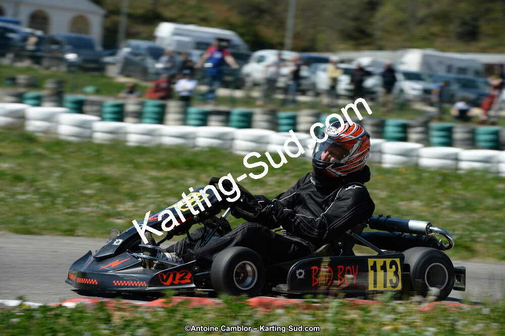 12/04/2015 : 2ème manche du Championnat du Sud à Alès (Photos Antoine Camblor) 2015 — karting