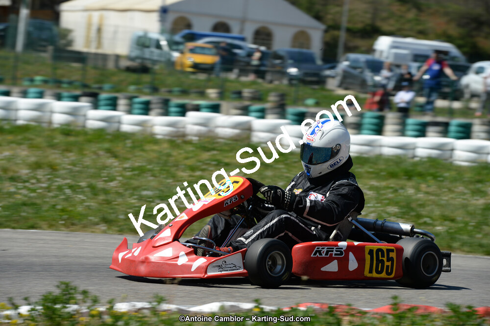 12/04/2015 : 2ème manche du Championnat du Sud à Alès (Photos Antoine Camblor) 2015 — karting