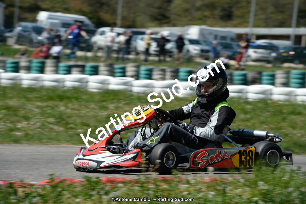 12/04/2015 : 2ème manche du Championnat du Sud à Alès (Photos Antoine Camblor) 2015 — karting