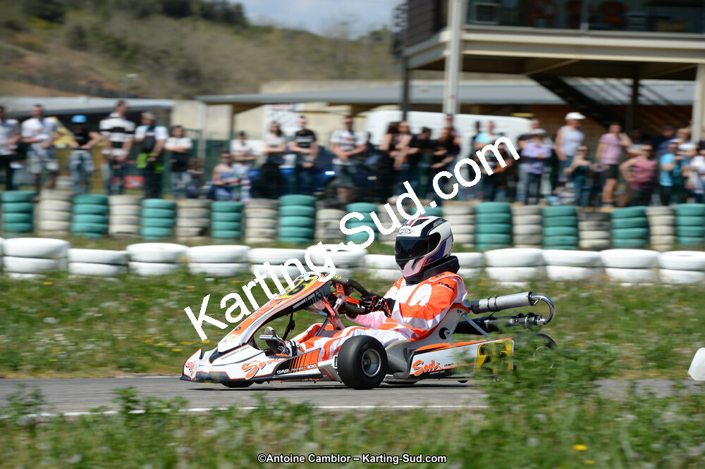 12/04/2015 : 2ème manche du Championnat du Sud à Alès (Photos Antoine Camblor) 2015 — karting