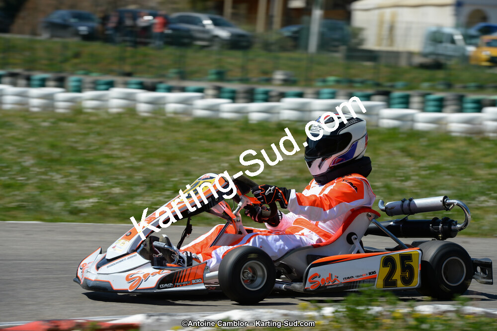 12/04/2015 : 2ème manche du Championnat du Sud à Alès (Photos Antoine Camblor) 2015 — karting