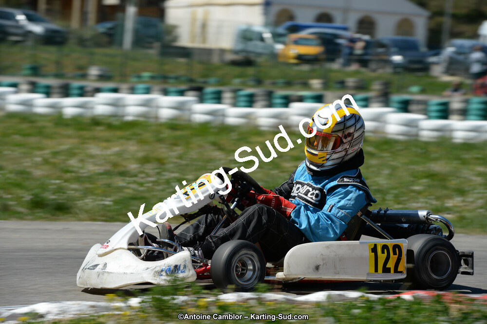 12/04/2015 : 2ème manche du Championnat du Sud à Alès (Photos Antoine Camblor) 2015 — karting
