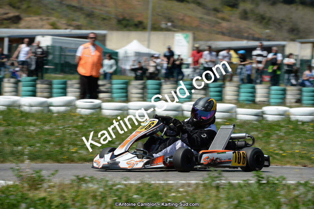 12/04/2015 : 2ème manche du Championnat du Sud à Alès (Photos Antoine Camblor) 2015 — karting