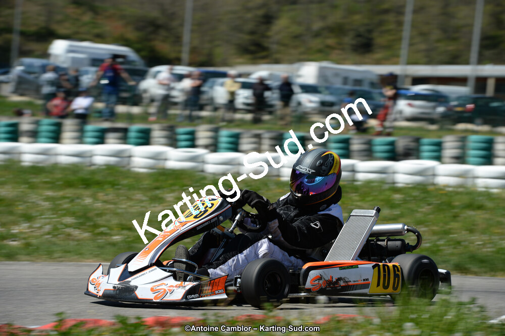 12/04/2015 : 2ème manche du Championnat du Sud à Alès (Photos Antoine Camblor) 2015 — karting