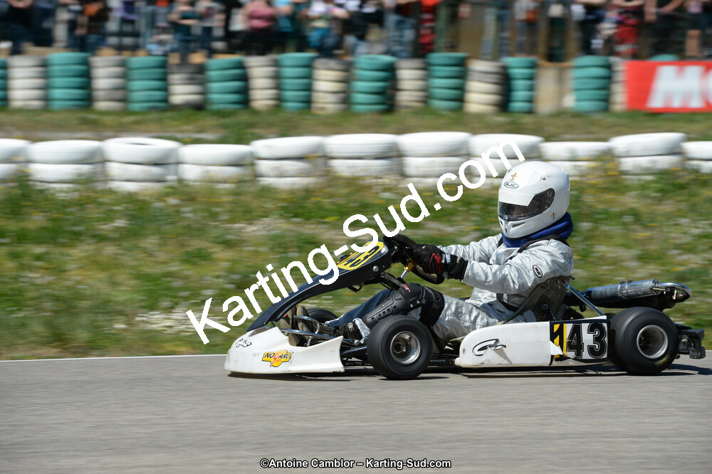 12/04/2015 : 2ème manche du Championnat du Sud à Alès (Photos Antoine Camblor) 2015 — karting