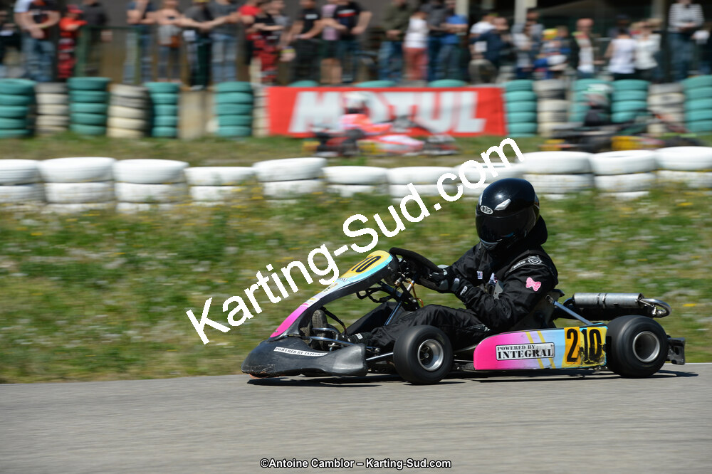 12/04/2015 : 2ème manche du Championnat du Sud à Alès (Photos Antoine Camblor) 2015 — karting