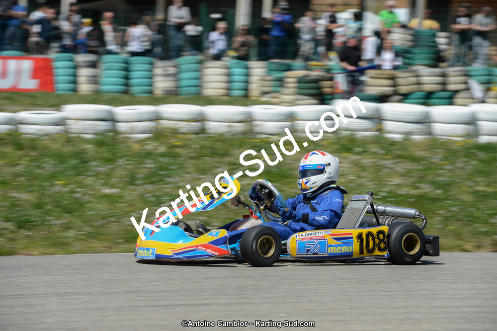 12/04/2015 : 2ème manche du Championnat du Sud à Alès (Photos Antoine Camblor) 2015 — karting