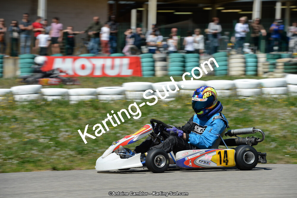 12/04/2015 : 2ème manche du Championnat du Sud à Alès (Photos Antoine Camblor) 2015 — karting