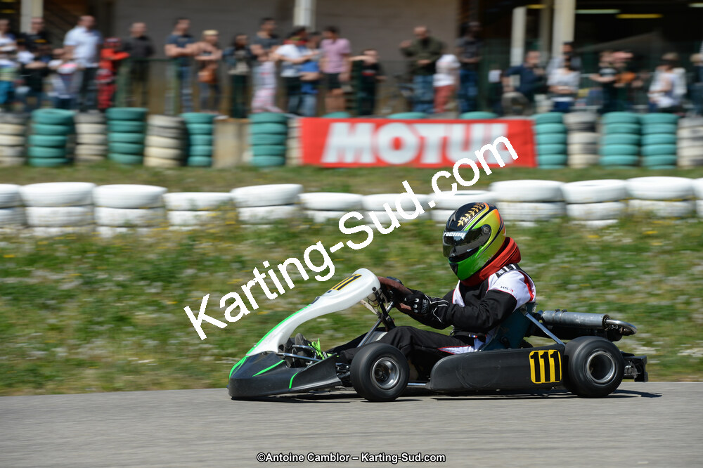12/04/2015 : 2ème manche du Championnat du Sud à Alès (Photos Antoine Camblor) 2015 — karting