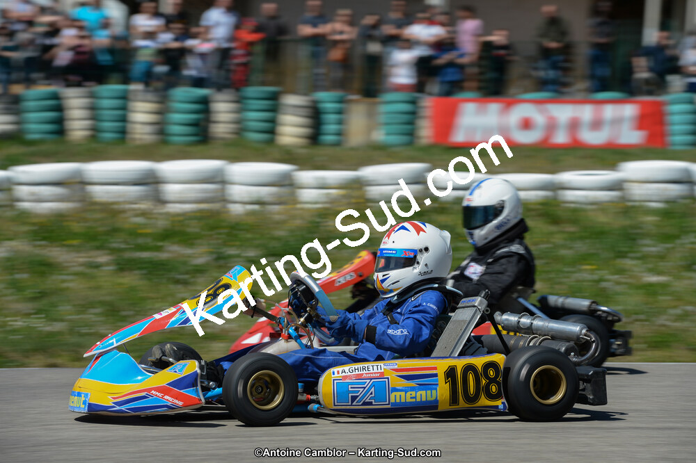 12/04/2015 : 2ème manche du Championnat du Sud à Alès (Photos Antoine Camblor) 2015 — karting