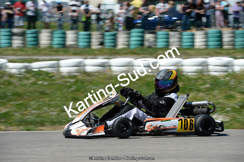 12/04/2015 : 2ème manche du Championnat du Sud à Alès (Photos Antoine Camblor) 2015 — karting