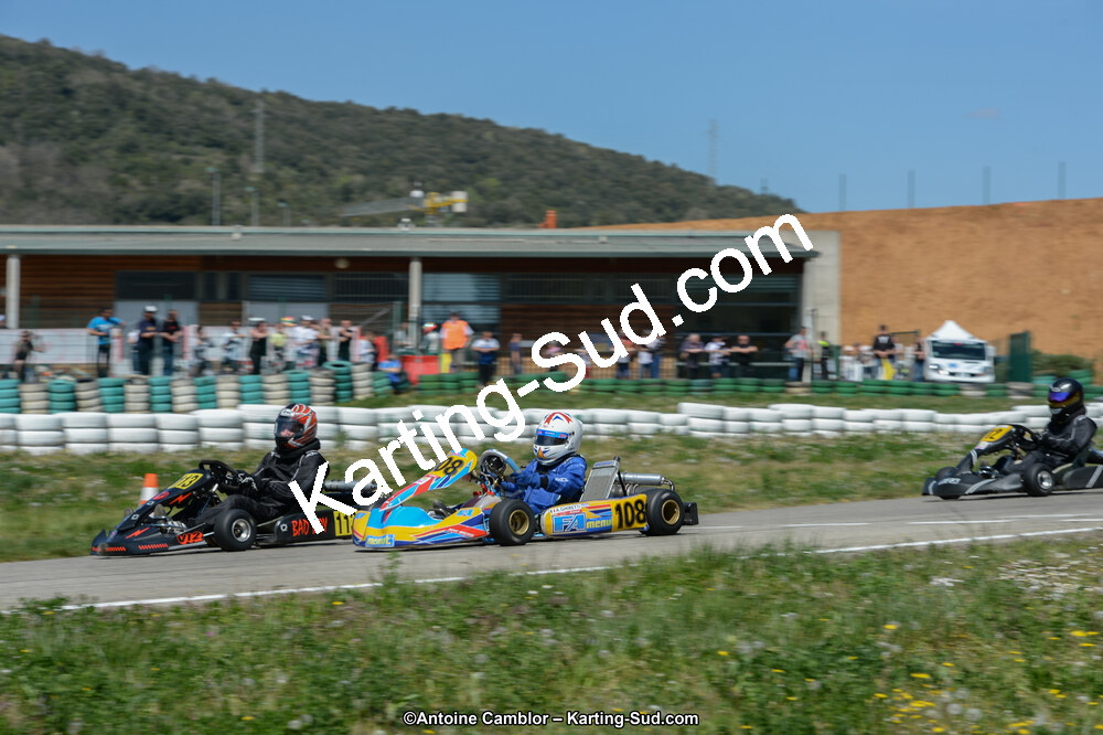 12/04/2015 : 2ème manche du Championnat du Sud à Alès (Photos Antoine Camblor) 2015 — karting