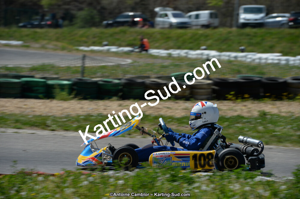 12/04/2015 : 2ème manche du Championnat du Sud à Alès (Photos Antoine Camblor) 2015 — karting