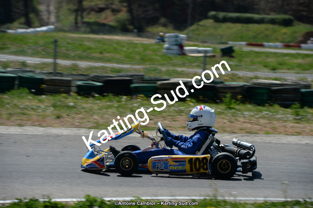 12/04/2015 : 2ème manche du Championnat du Sud à Alès (Photos Antoine Camblor) 2015 — karting