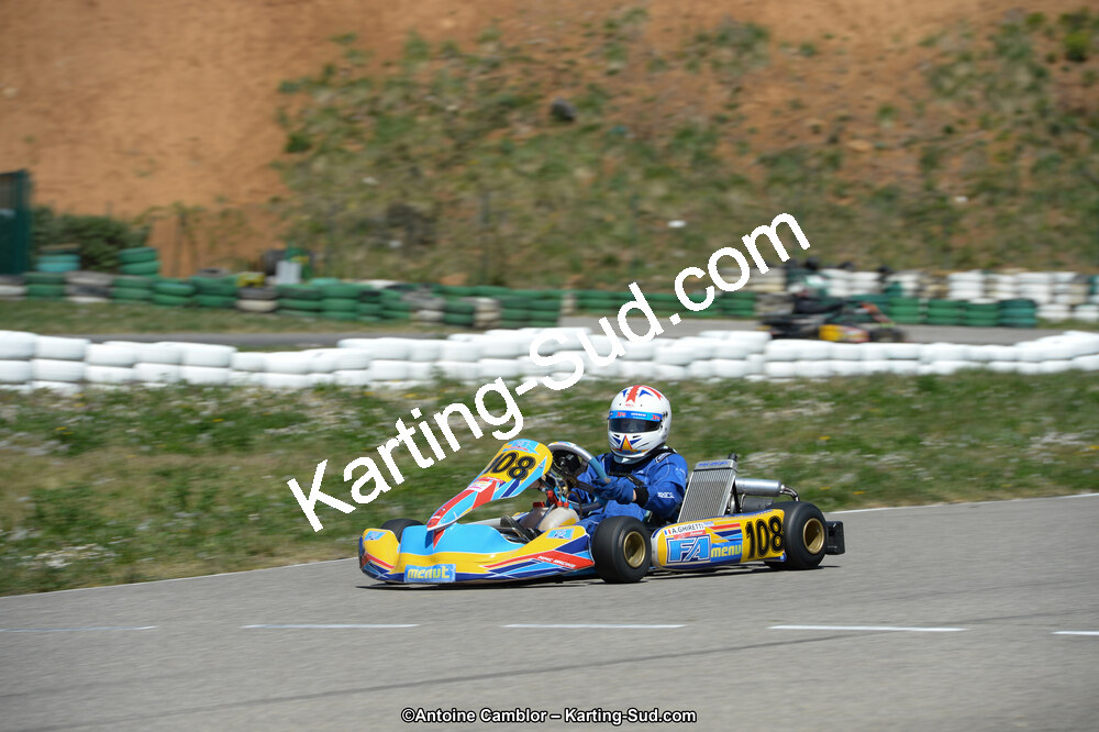 12/04/2015 : 2ème manche du Championnat du Sud à Alès (Photos Antoine Camblor) 2015 — karting