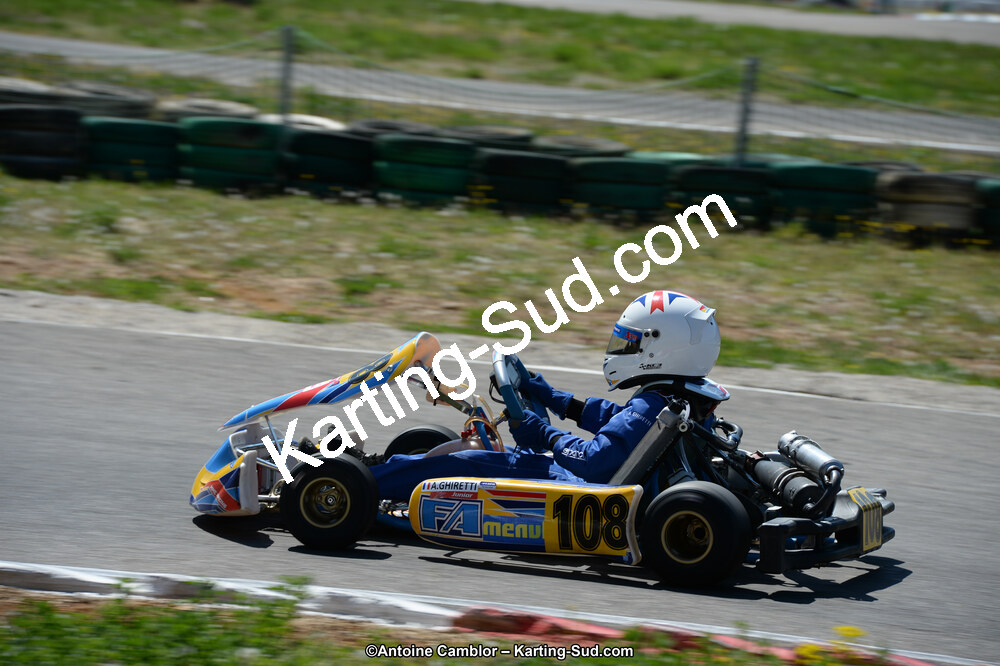 12/04/2015 : 2ème manche du Championnat du Sud à Alès (Photos Antoine Camblor) 2015 — karting