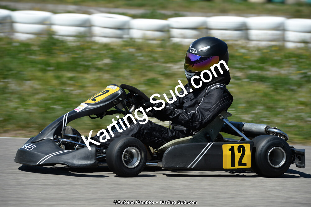 12/04/2015 : 2ème manche du Championnat du Sud à Alès (Photos Antoine Camblor) 2015 — karting