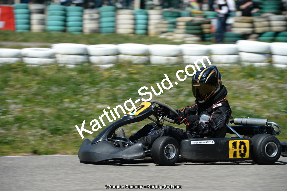12/04/2015 : 2ème manche du Championnat du Sud à Alès (Photos Antoine Camblor) 2015 — karting