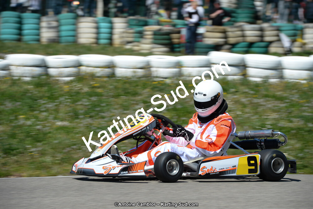 12/04/2015 : 2ème manche du Championnat du Sud à Alès (Photos Antoine Camblor) 2015 — karting