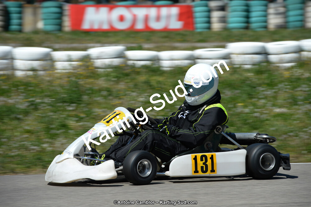 12/04/2015 : 2ème manche du Championnat du Sud à Alès (Photos Antoine Camblor) 2015 — karting