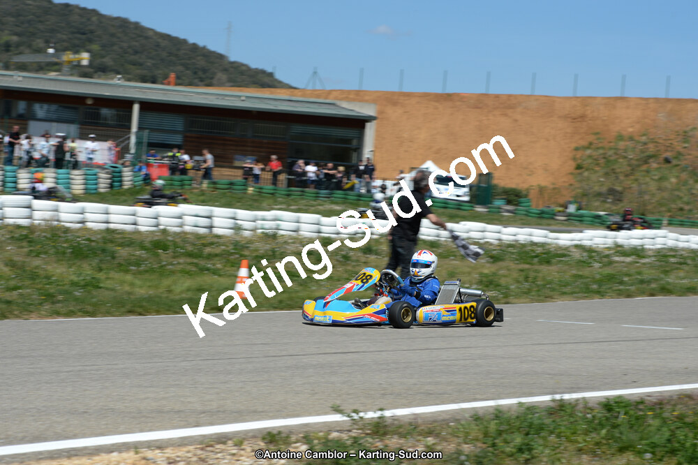 12/04/2015 : 2ème manche du Championnat du Sud à Alès (Photos Antoine Camblor) 2015 — karting