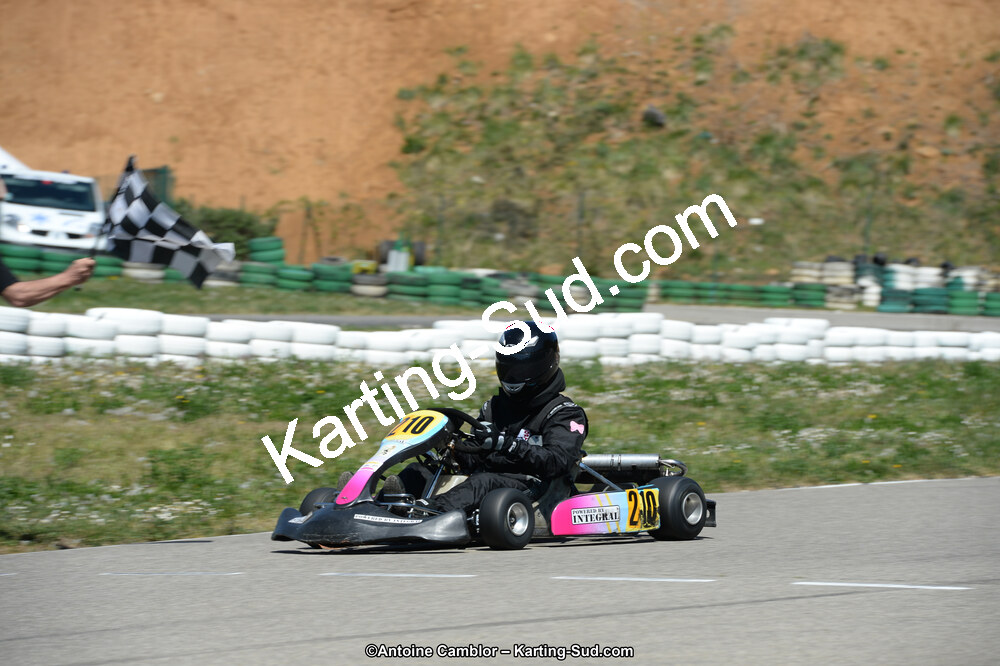 12/04/2015 : 2ème manche du Championnat du Sud à Alès (Photos Antoine Camblor) 2015 — karting