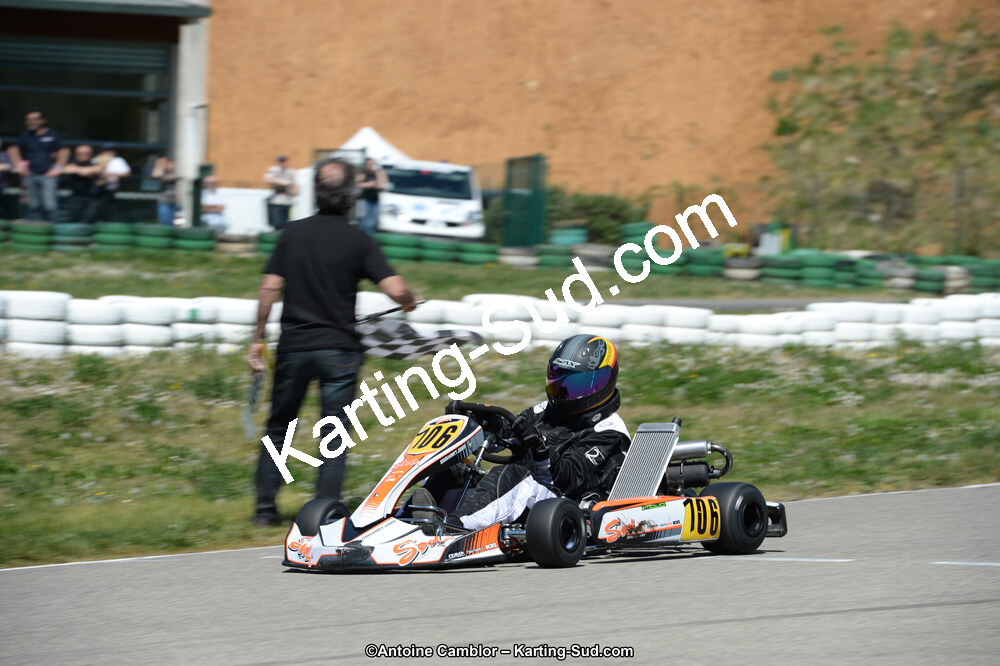 12/04/2015 : 2ème manche du Championnat du Sud à Alès (Photos Antoine Camblor) 2015 — karting