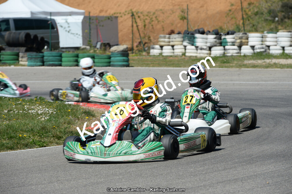 12/04/2015 : 2ème manche du Championnat du Sud à Alès (Photos Antoine Camblor) 2015 — karting
