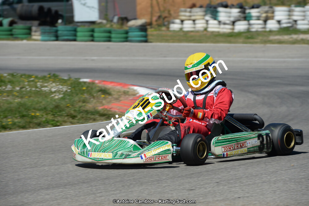 12/04/2015 : 2ème manche du Championnat du Sud à Alès (Photos Antoine Camblor) 2015 — karting