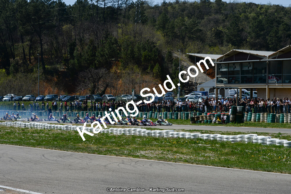12/04/2015 : 2ème manche du Championnat du Sud à Alès (Photos Antoine Camblor) 2015 — karting