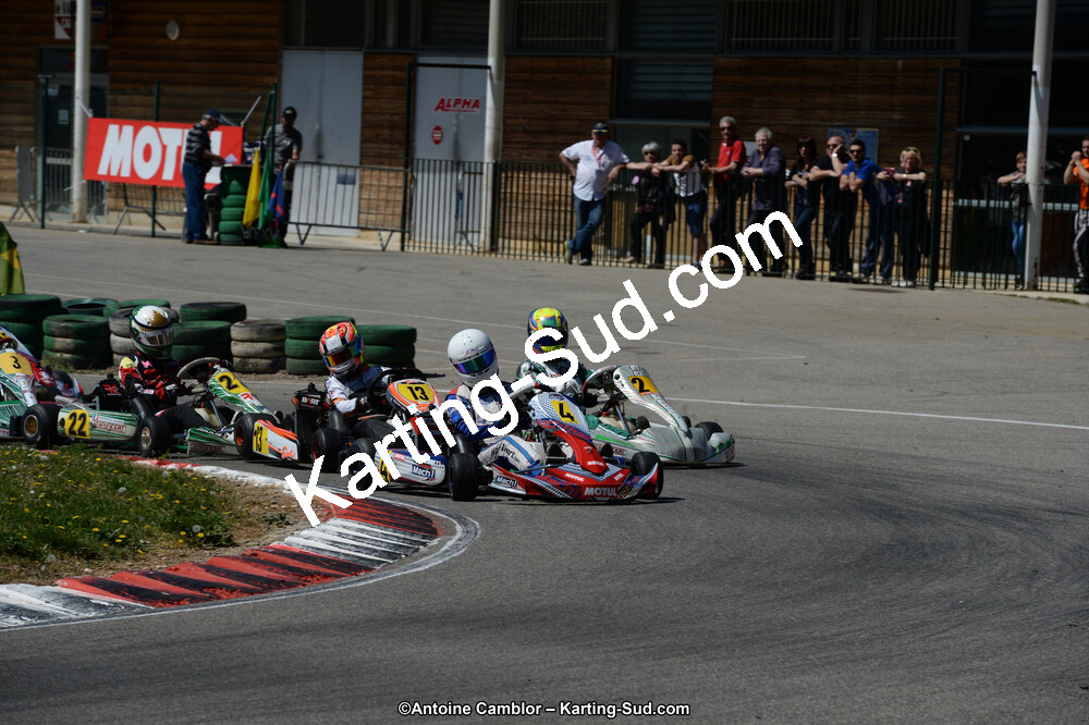 12/04/2015 : 2ème manche du Championnat du Sud à Alès (Photos Antoine Camblor) 2015 — karting