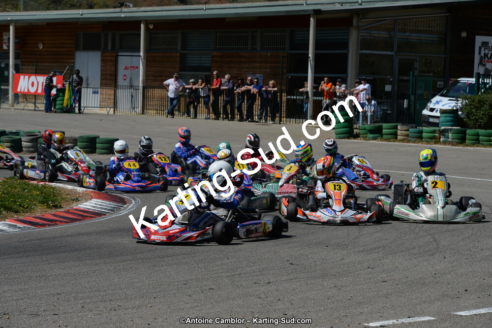 12/04/2015 : 2ème manche du Championnat du Sud à Alès (Photos Antoine Camblor) 2015 — karting
