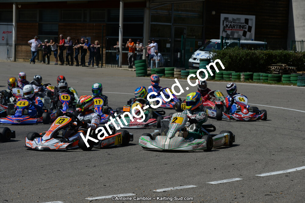 12/04/2015 : 2ème manche du Championnat du Sud à Alès (Photos Antoine Camblor) 2015 — karting