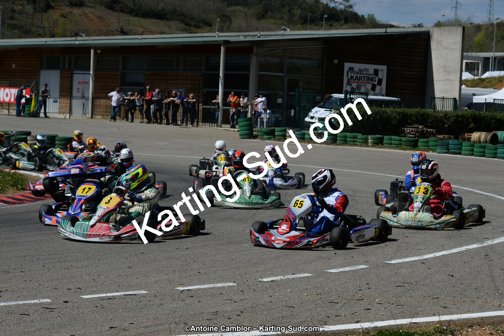 12/04/2015 : 2ème manche du Championnat du Sud à Alès (Photos Antoine Camblor) 2015 — karting