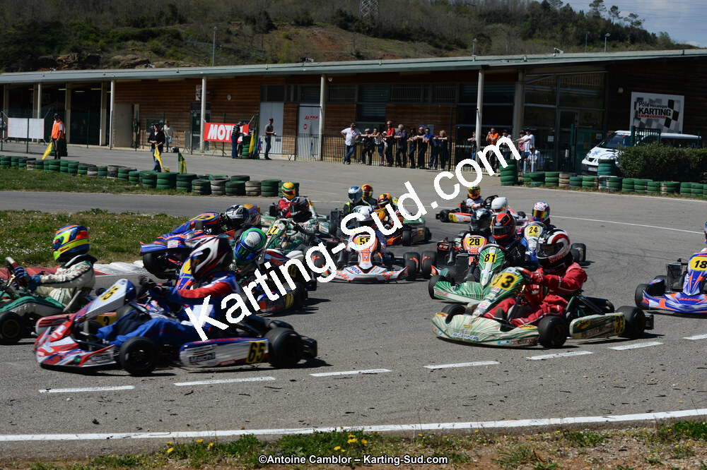 12/04/2015 : 2ème manche du Championnat du Sud à Alès (Photos Antoine Camblor) 2015 — karting