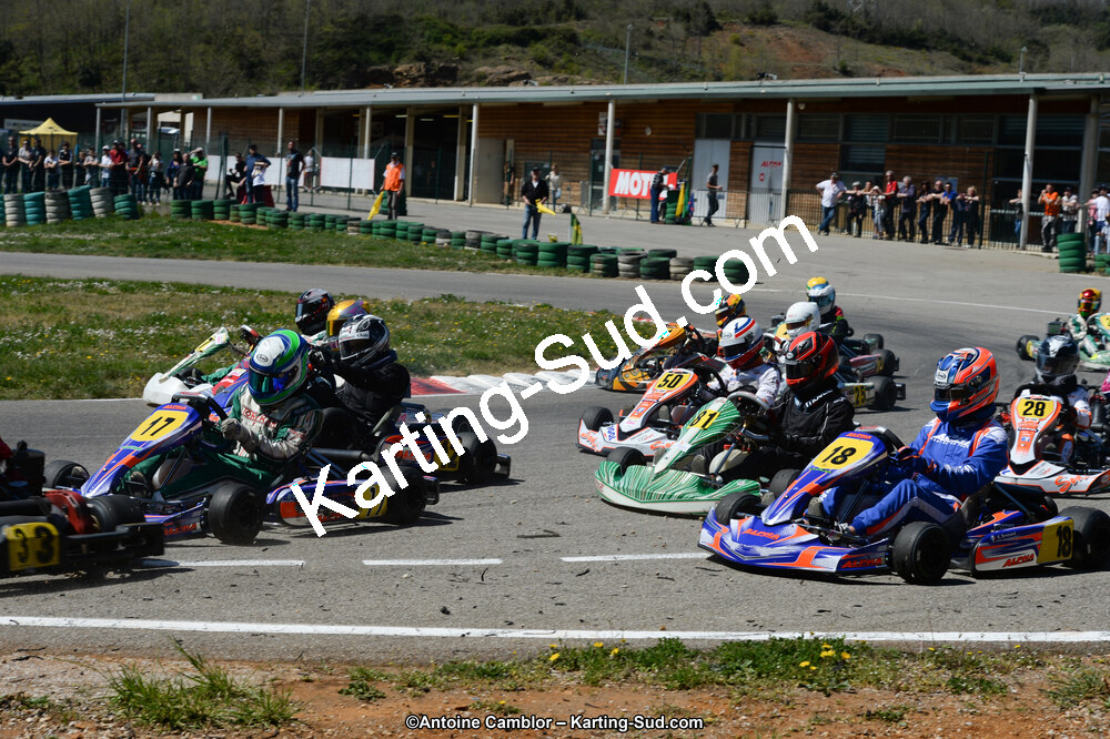12/04/2015 : 2ème manche du Championnat du Sud à Alès (Photos Antoine Camblor) 2015 — karting